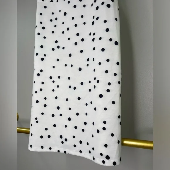 💥SOLD💥 ZARA Trafaluc Dot Print Cami Dress - Picture 6 of 12